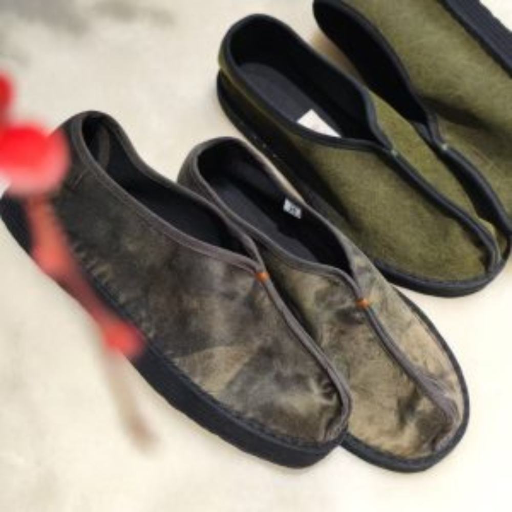 “Elysian Walkers” Thousand-Layer Sole Silk Shoes view 6