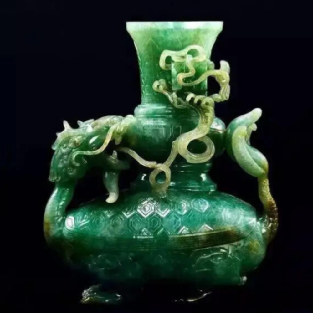 Jadeite Carving — How Craftsmanship and Symbolism Add Value