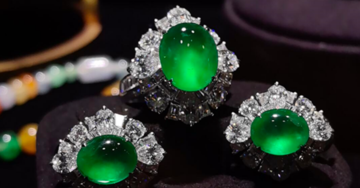 Jadeite Jade Rings and Earrings