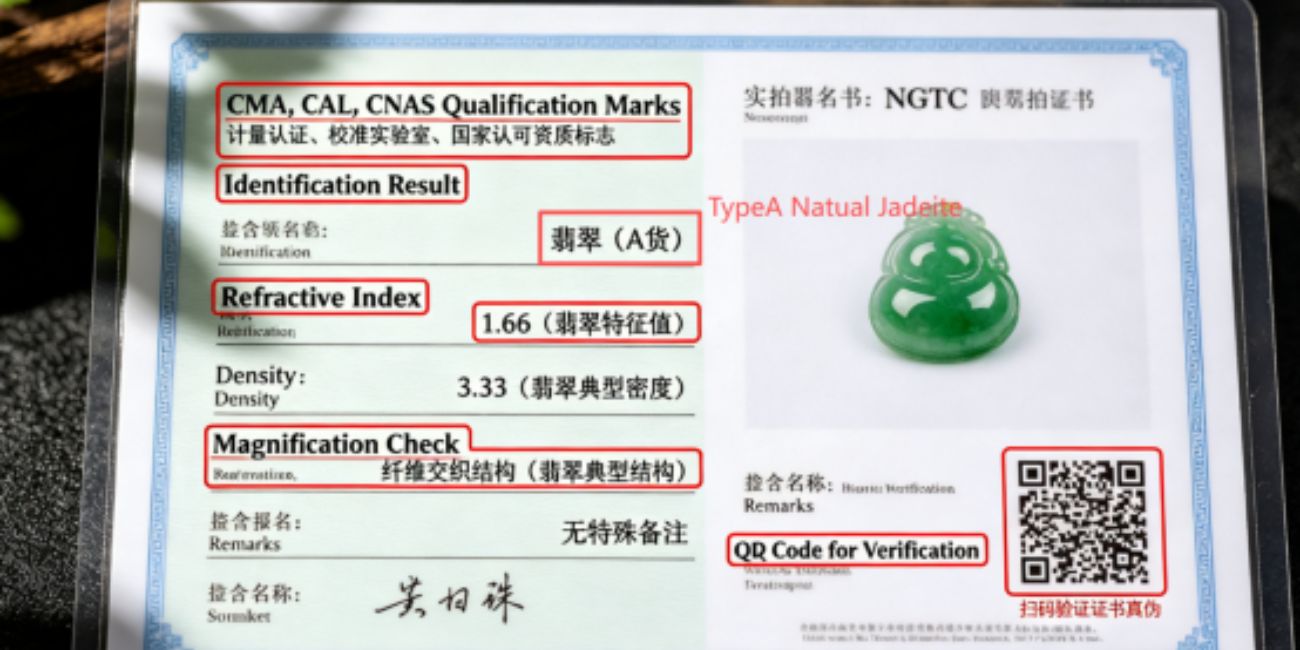 Jadeite Certification: Buy Jadeite with Confidence