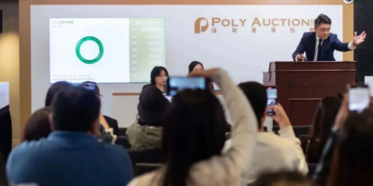 Jadeite Investment:20 Years of Auction Trends and Price Growth