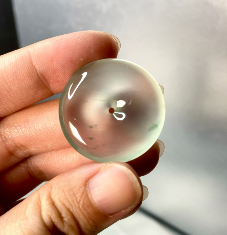 Glassy Jadeite Ping An Kou