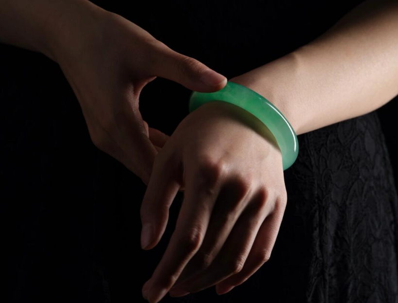 Jadeite Bangle: The First Piece, The True Treasure