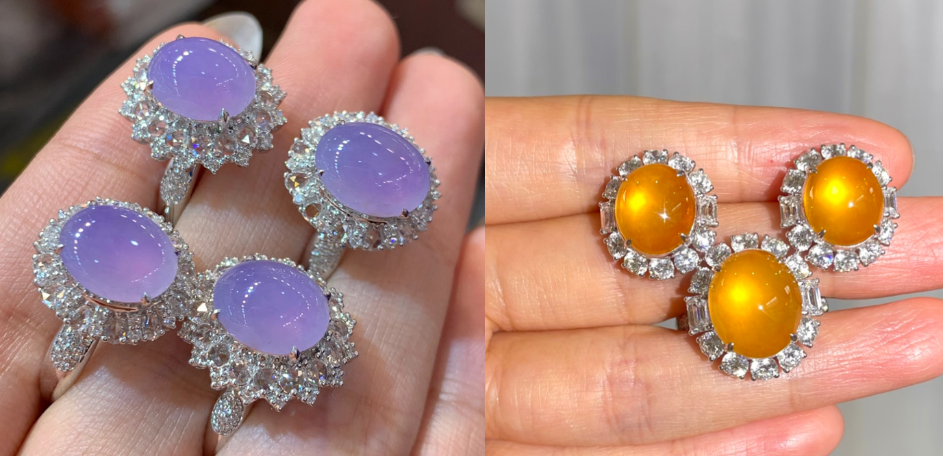 Jadeite Jade Rings and Earrings: The World of High Jewelry