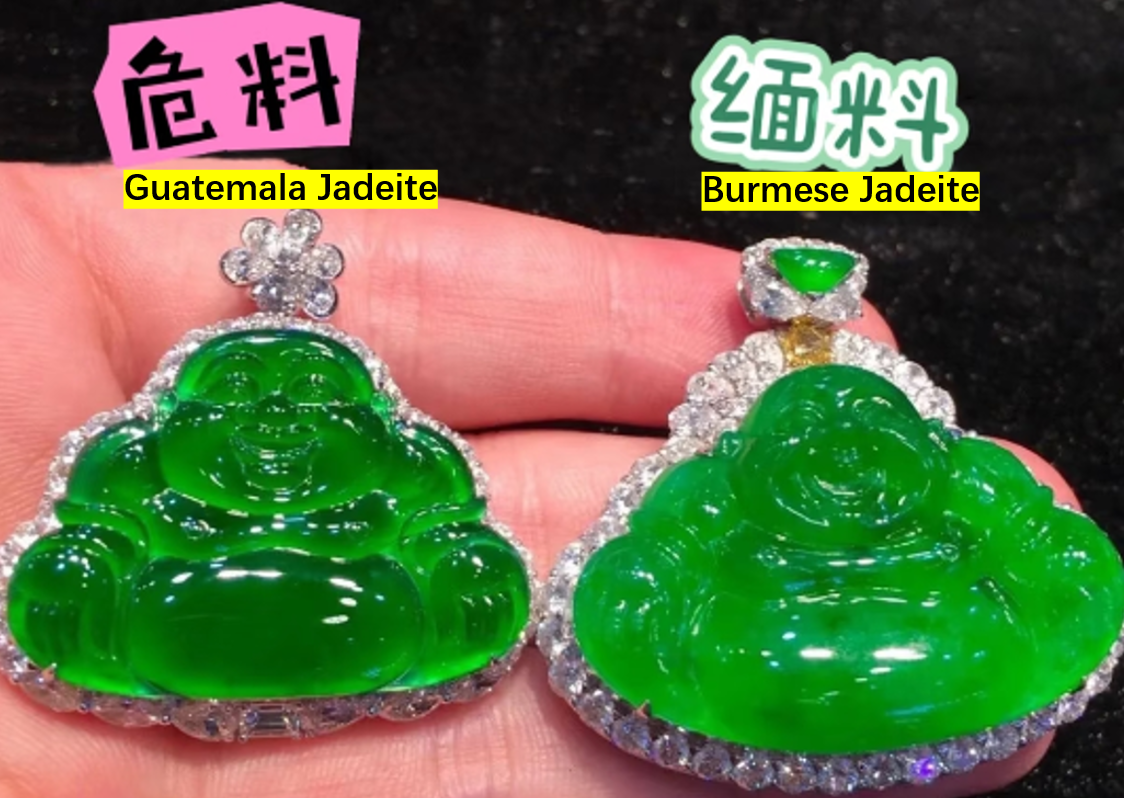 Jadeite Origin: Burmese Jade vs. Guatemala Jade