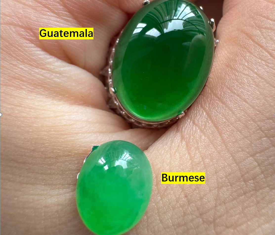 Jadeite Origin: Burmese Jade vs. Guatemala Jade