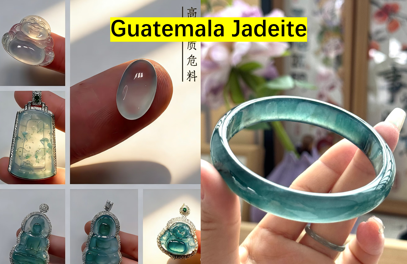 Jadeite Origin: How to Tell Burmese Jade from Guatemala Jade