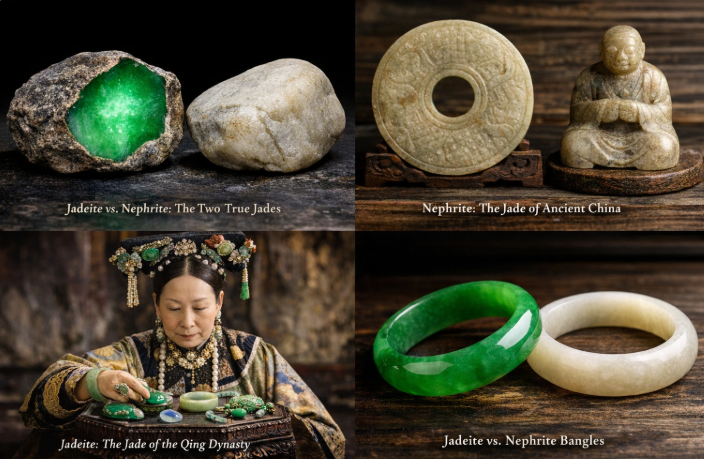 Jadeite vs. Nephrite: Understanding There Are Only Two Forms of True Jade