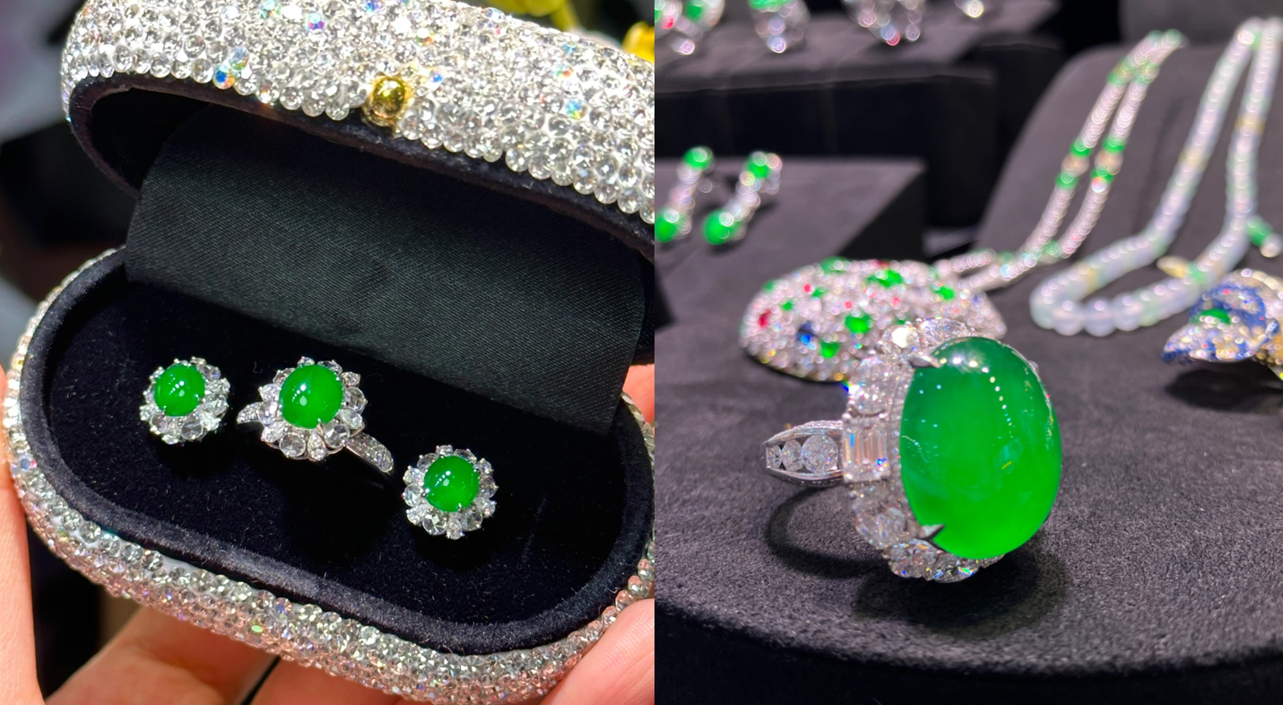 Collector's Essentials: Jadeite Cabochons