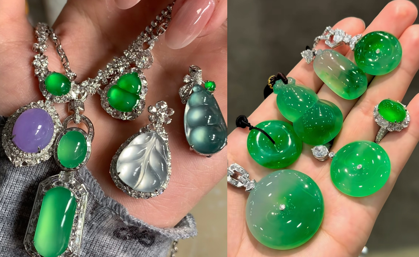 Collector's Essentials: Jadeite Pendant