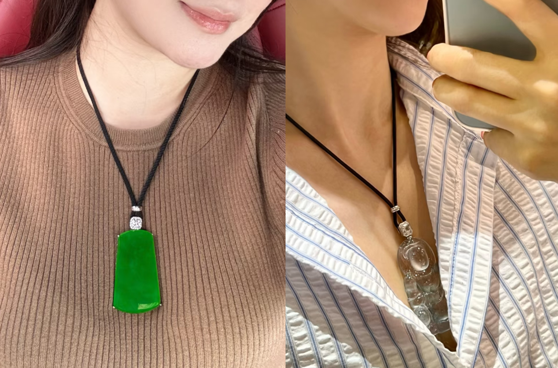 Collector's Essentials: Jadeite Pendant