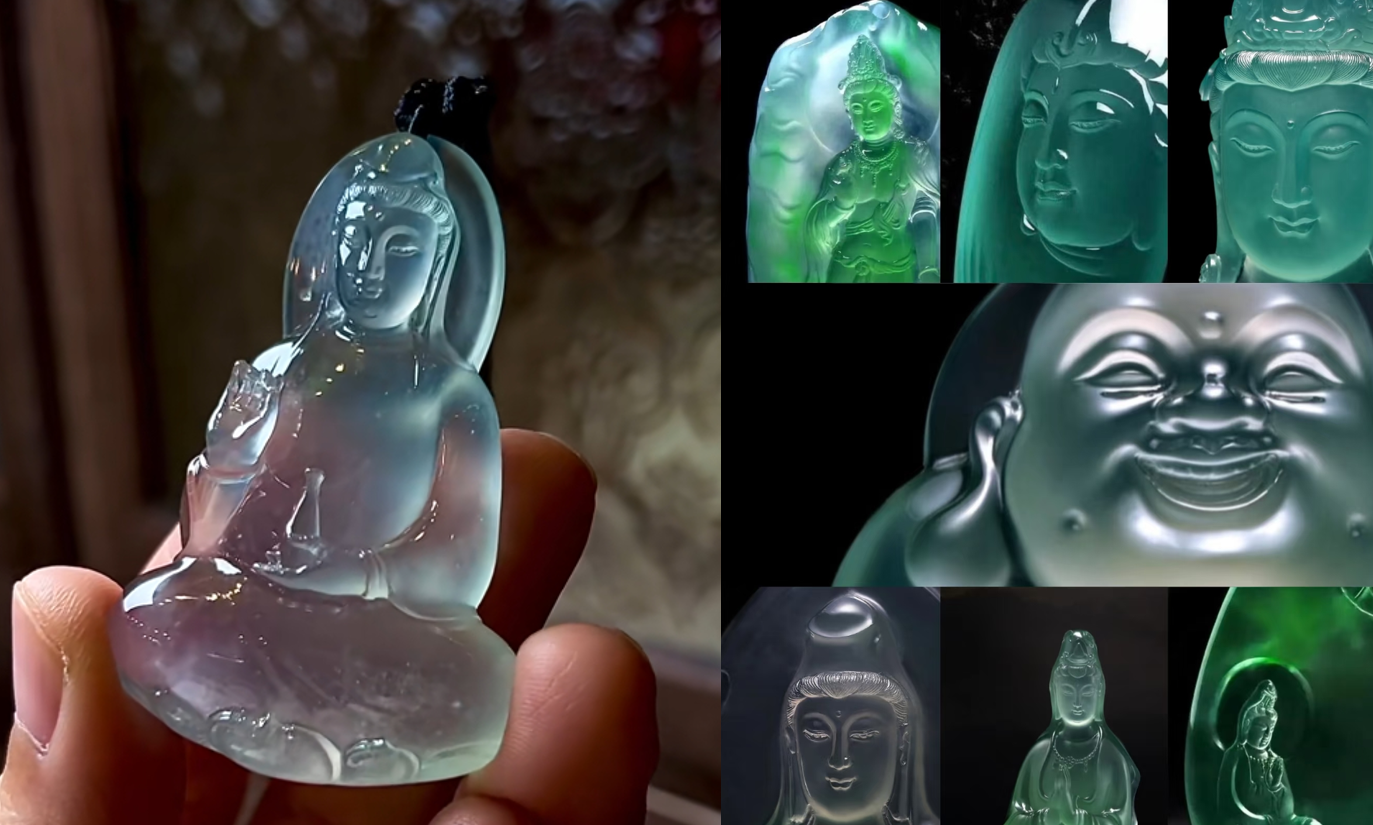 Classic Jadeite Carvings and Their Meanings