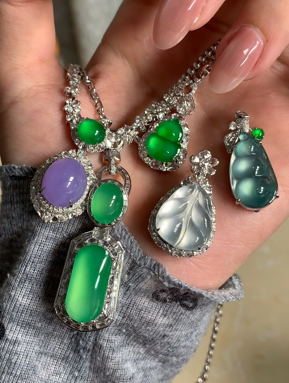 Jade Pendants